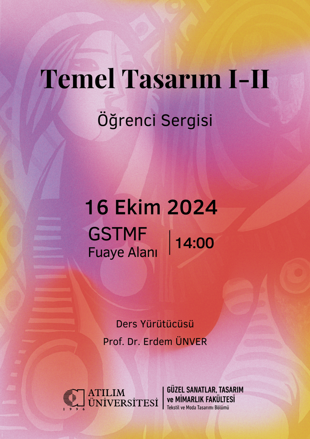 1728893739-Retro Gradyan Minimalist Resim Sergidi Afiş Tasarımı.png